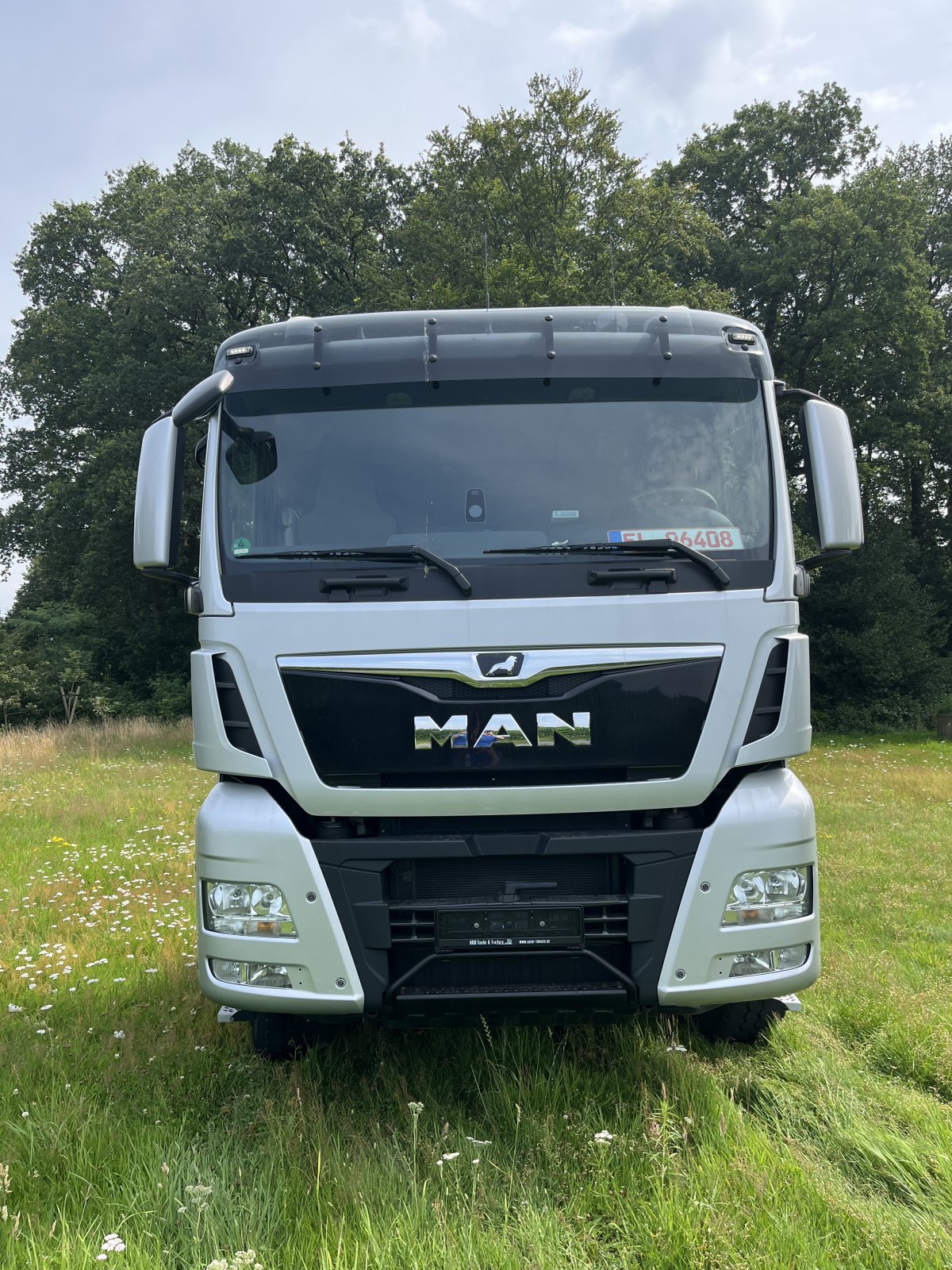 LKW typu MAN 18.500 TGX | 2019 | AGROTRUCK, Gebrauchtmaschine v Lingen (Ems) (Obrázok 13)